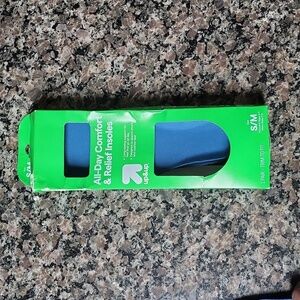 Target All Day Comfort & Relief Insoles new S/M in box womens 5-11 mens 7-9